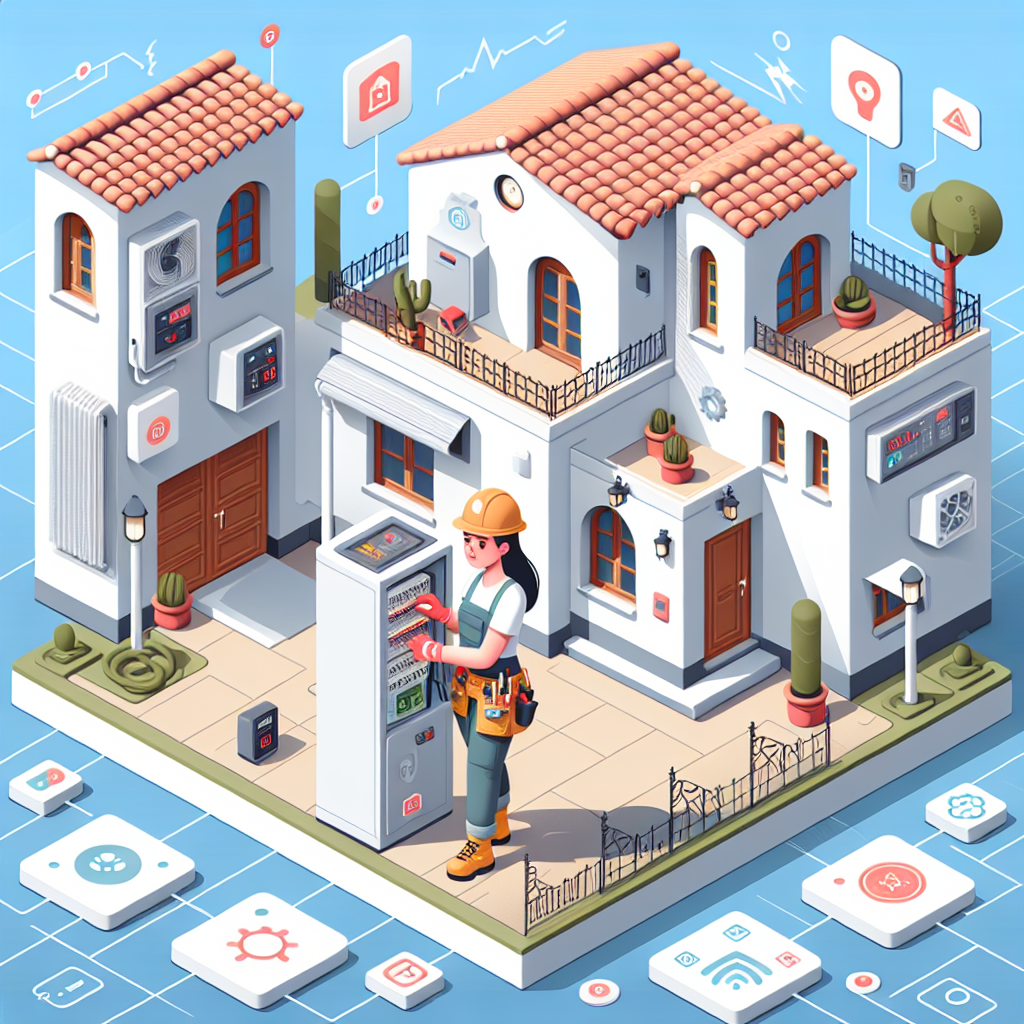 Domótica y automatización en Castilla-La Mancha