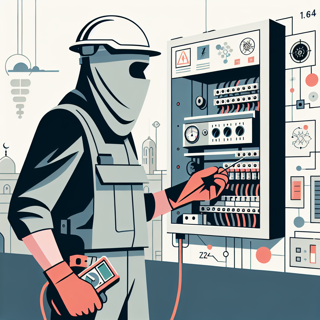 Ilustración de Instalación comercial en Alicante (estilo corporativo)