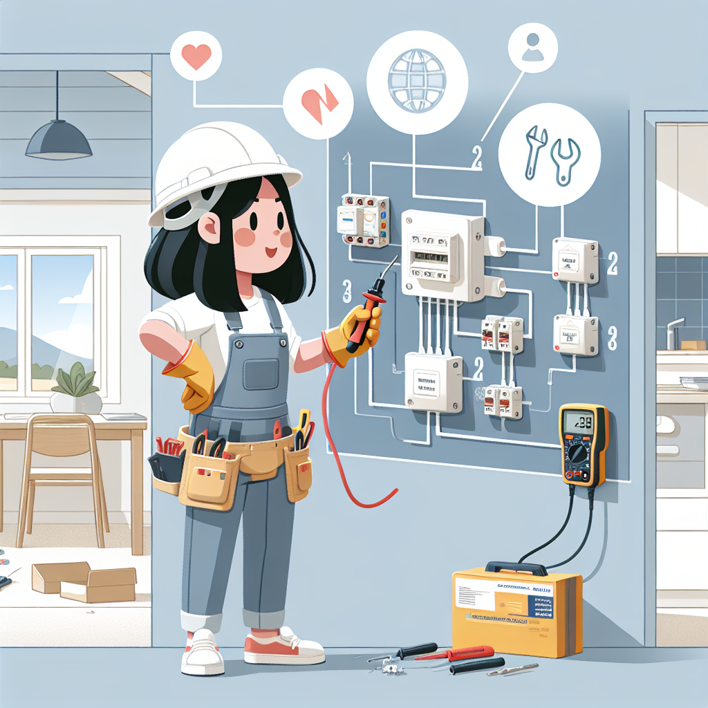 Ilustración de Instalación en reformas en Alicante (estilo corporativo)