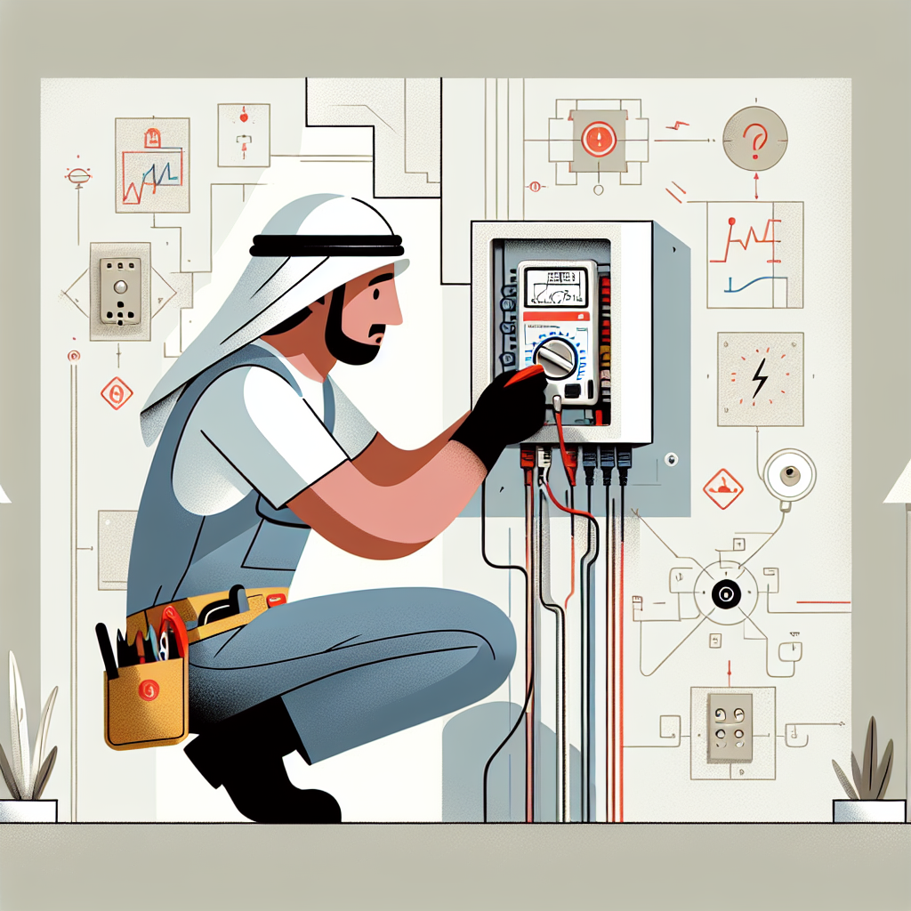 Ilustración de Instalaciones eléctricas viviendas en Yecla (estilo corporativo)