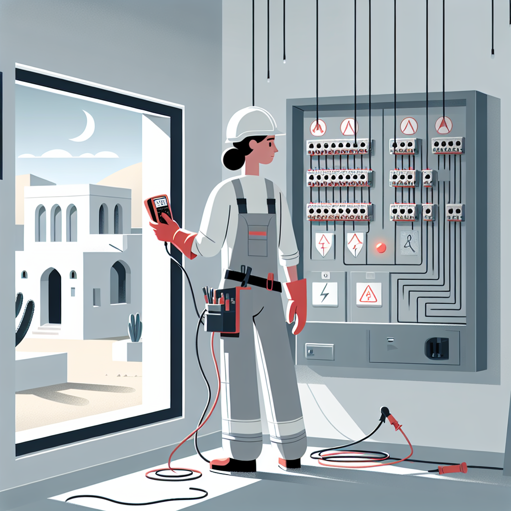 Ilustración de Mantenimiento preventivo en Yecla (estilo corporativo)