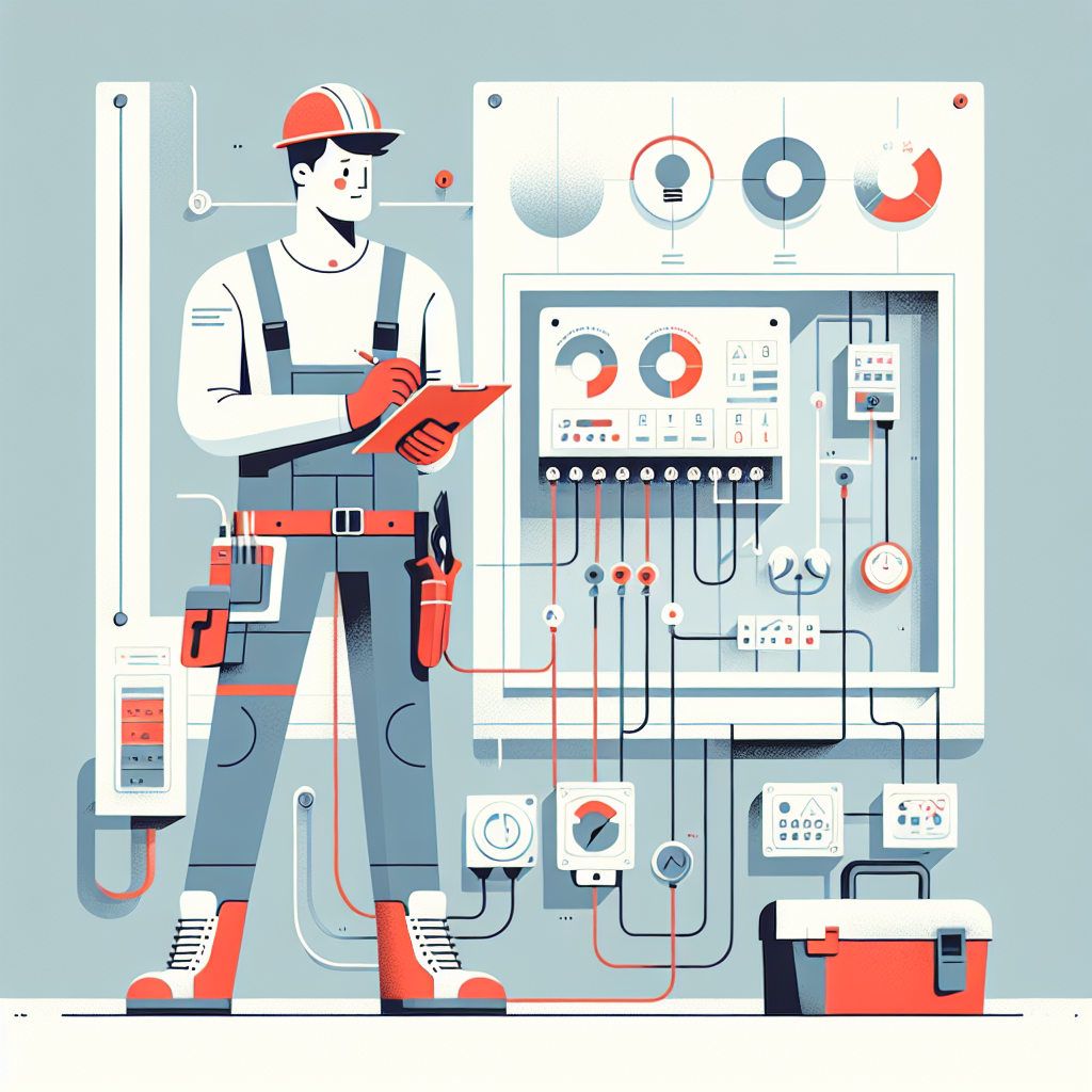 Ilustración de Averías y urgencias 24h en Yecla (estilo corporativo)